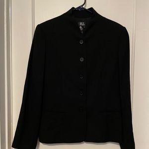 M.T. Studios Women’s Black Blazer Size 8
